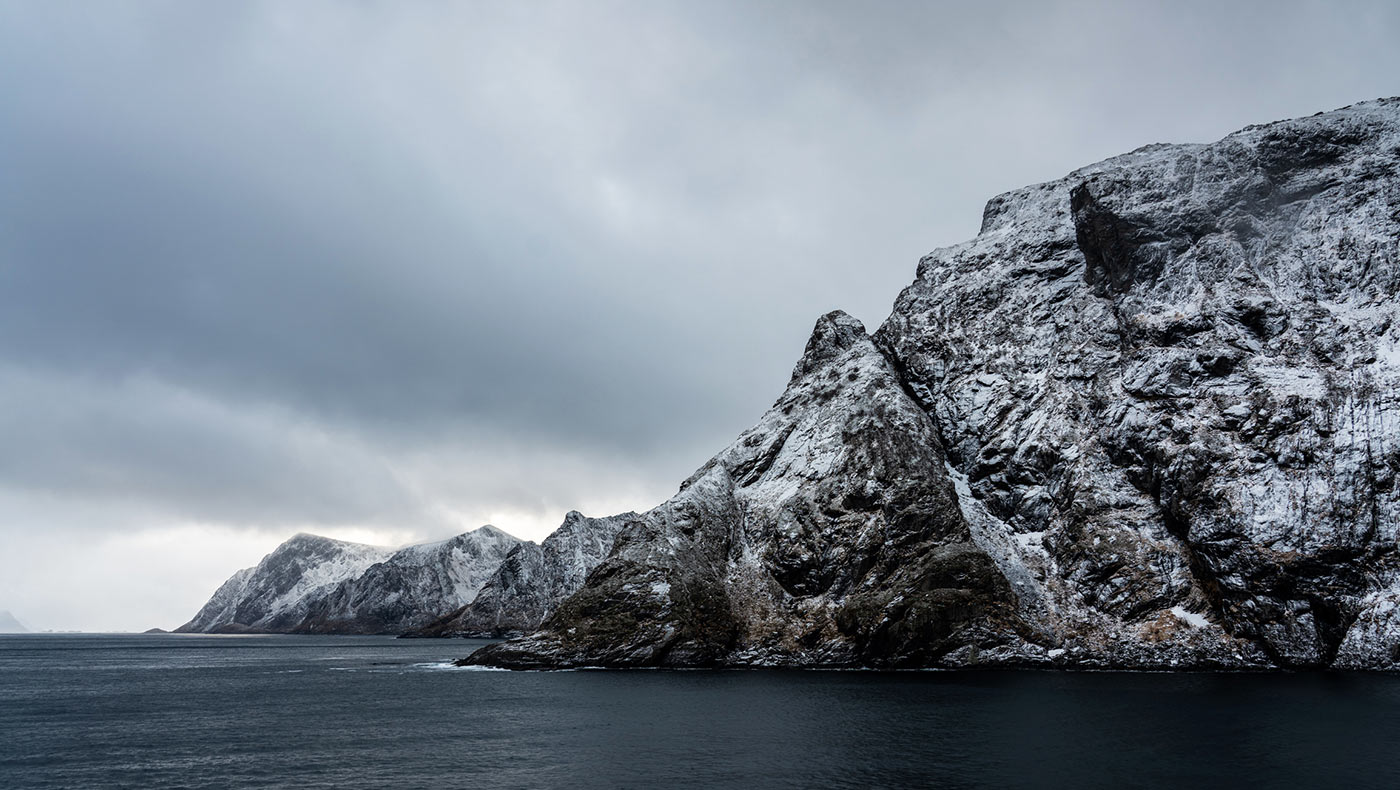 Nordic coastline